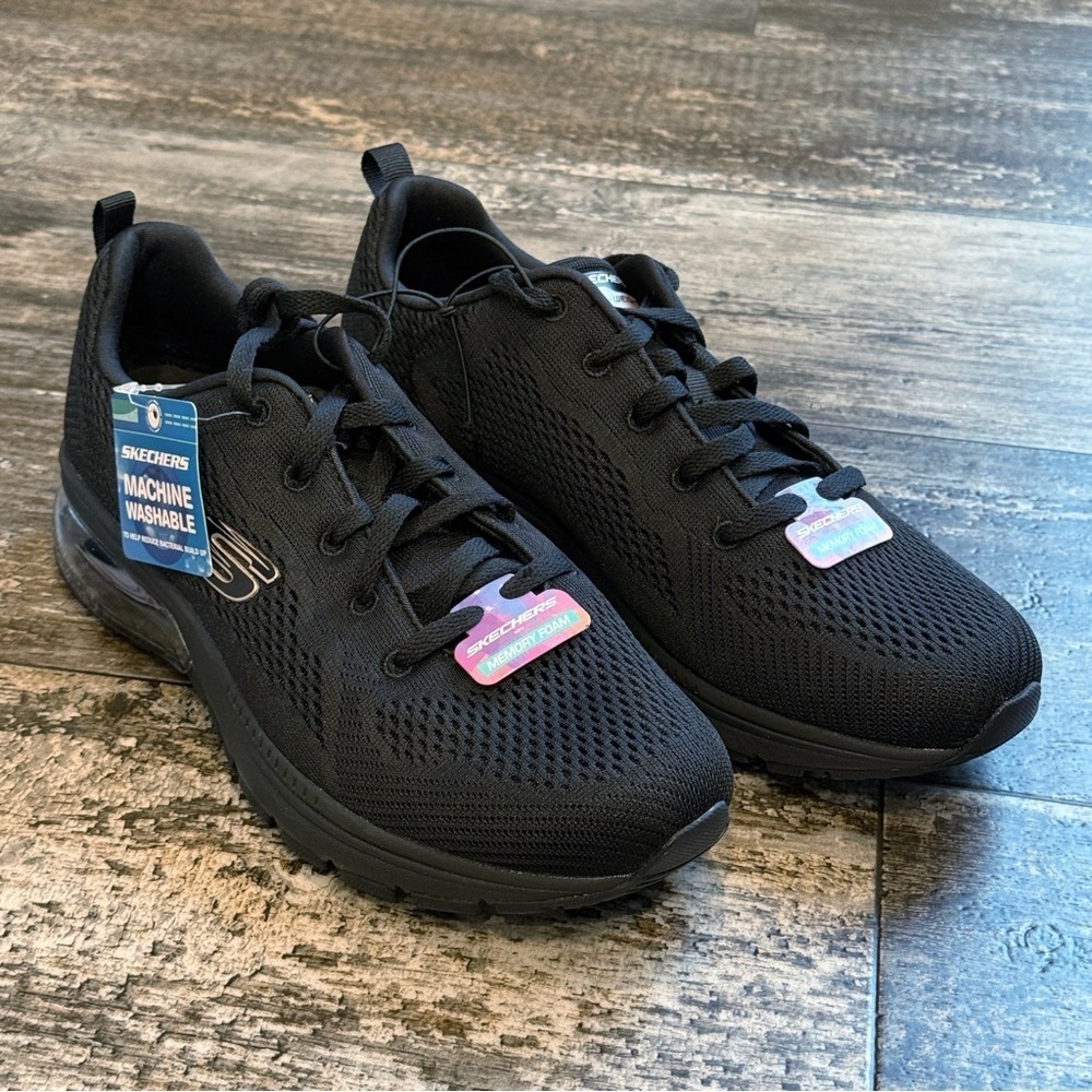 Skechers Lite Weight Memory Foam Sneakers Shoes Athletic Training 56068R NWT - Picture 11 of 11